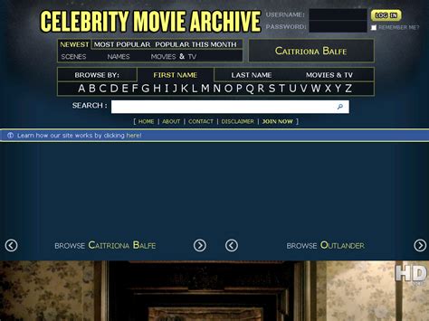 celeb sex scenes in movies|Welcome :: Celebrity Movie Archive.